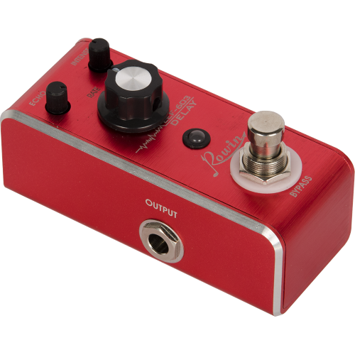 Economic 600 Series mini guitar effect pedals with fashion design from Rowin